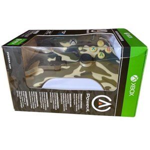 Controlador con licencia oficial con cable para Xbox One, S, Xbox One X y Window